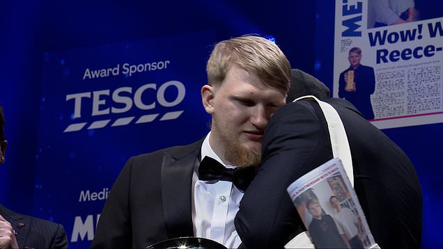 King's Trust Award big winner surprised by a very famous Metro paper ...