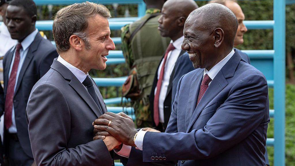 France seeks to move beyond colonial ties by meeting African leaders in ...