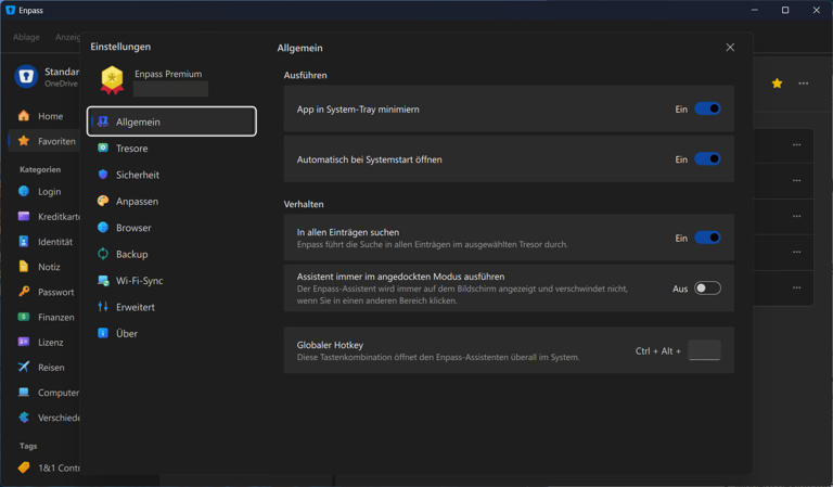 Passwortmanager Enpass optisch runderneuert und mit nativer ARM-Version