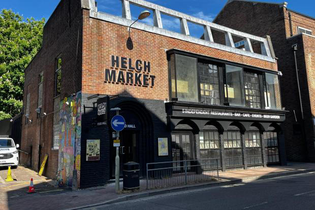 Opening date confirmed for Winchester’s newest food hall after year ...