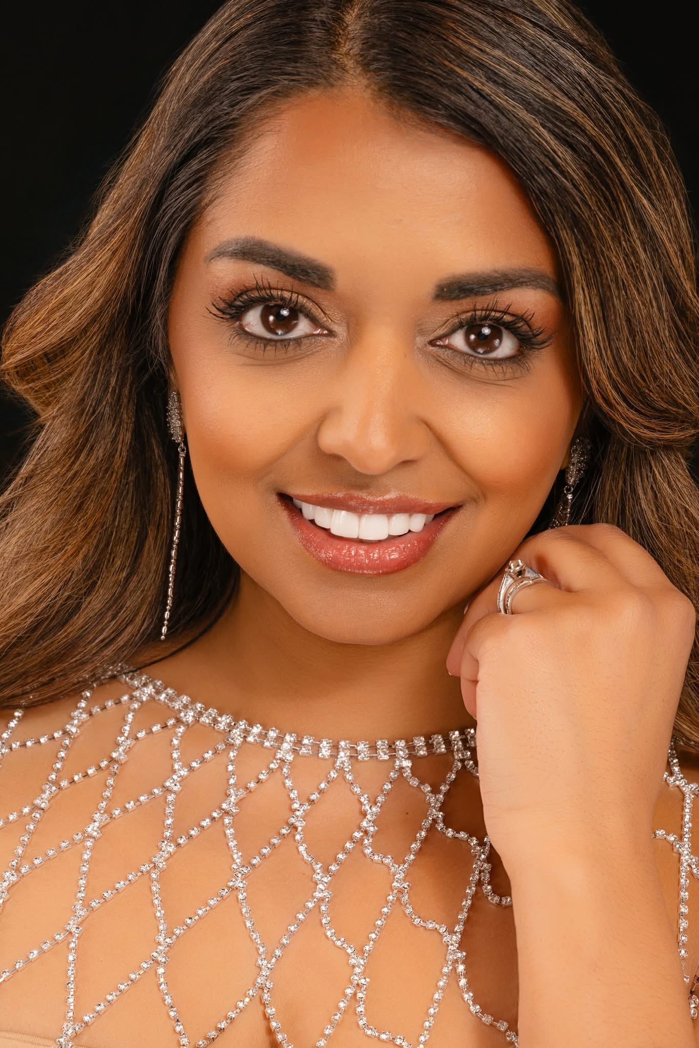 Miss Universe Great Britain finalist from Hampshire