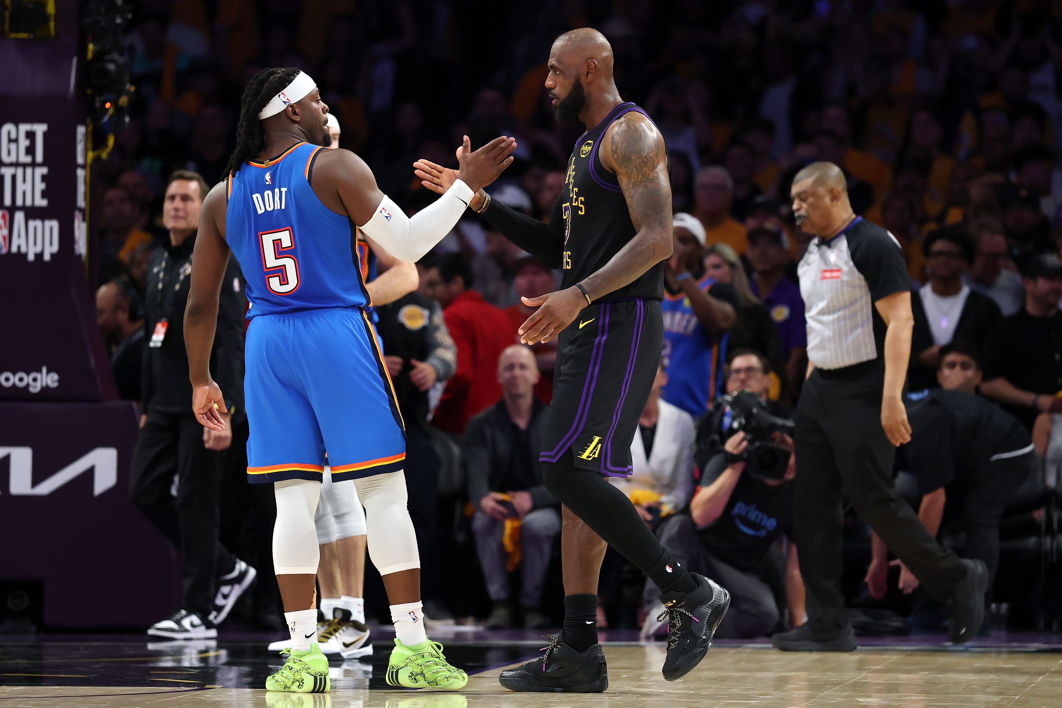 LeBron James and Lakers pushed Thunder in Game 4 — but OKC pushed back ...