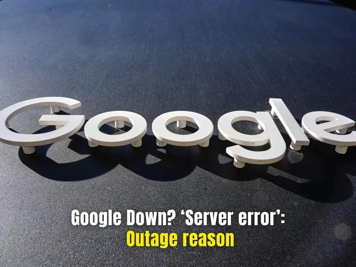 Google down? Thousands report ‘server error’ as search stops working ...