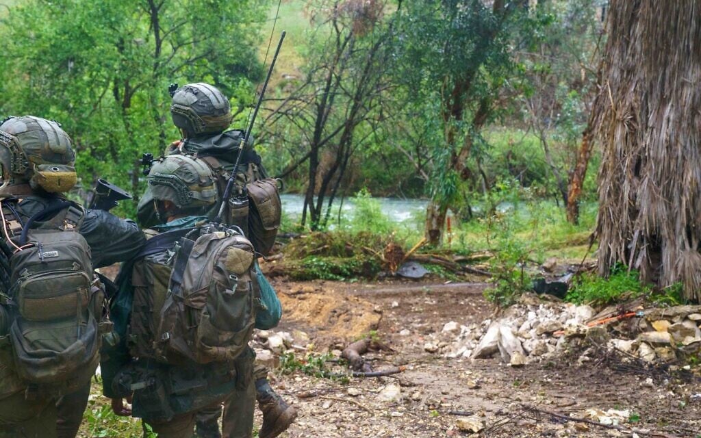 IDF: Troops carried out weeklong raid beyond Lebanon’s Litani River to ...