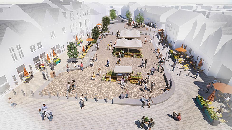 Work to start on £4.5m market place transformation