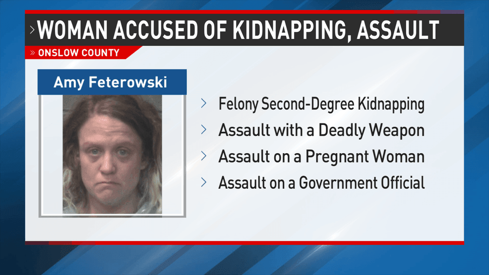 Jacksonville woman accused of kidnapping, assaulting pregnant woman