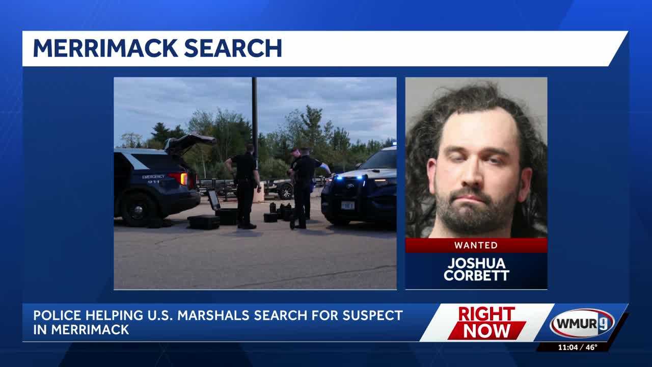 US marshals, NH search for Merrimack man wanted in Nashua hit-and-run