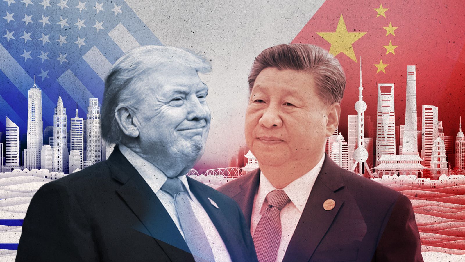 When superpowers collide: What's at stake as Trump meets Xi?