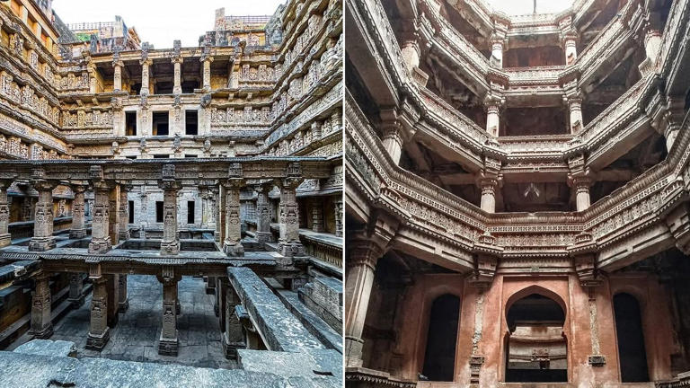 Stepwells in Gujarat that showcase timeless design, history and engineering