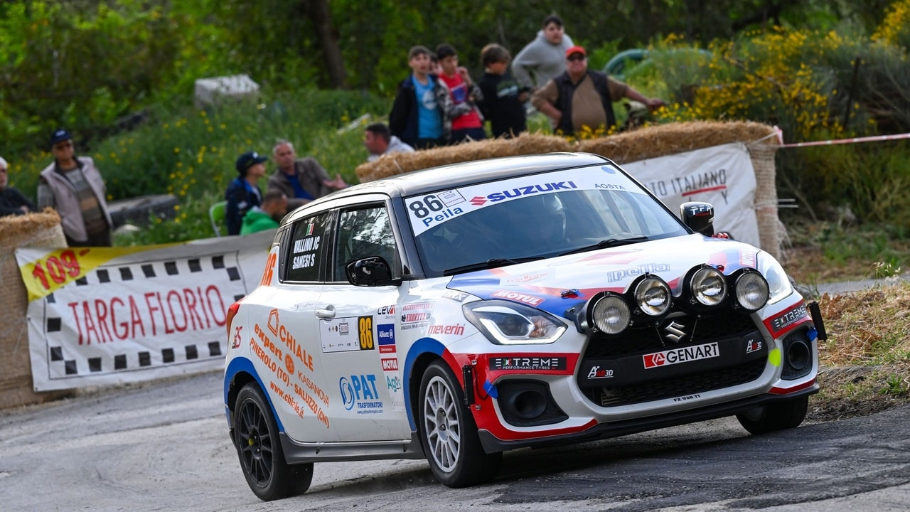 Suzuki Rally Cup 2026, al via una stagione da record tra giovani ...