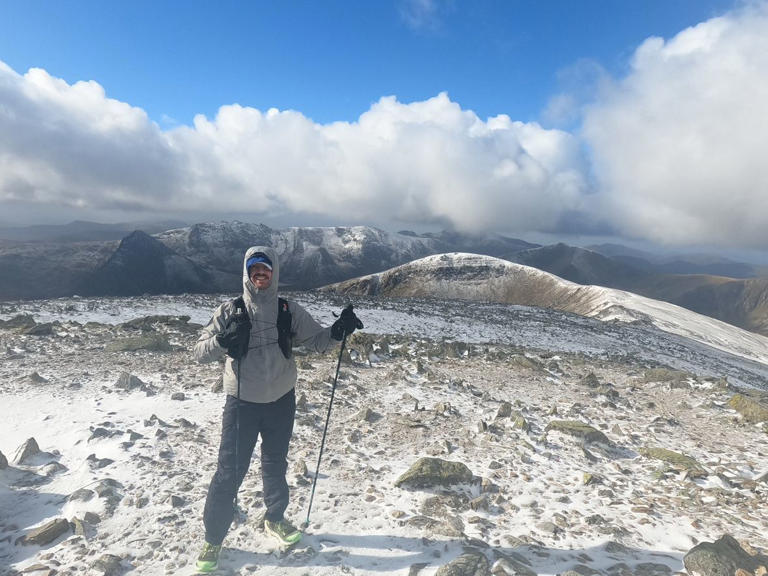 Former choirboy Ben Inman on why he’s taking on a challenge in memory ...