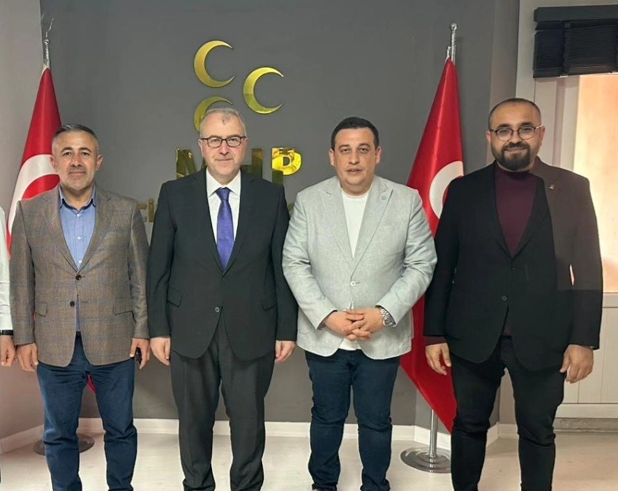 AK Parti’den MHP’ye ‘Hayırlı olsun’ ziyareti