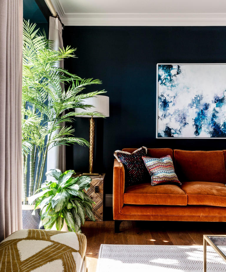 9 simple rules designers swear by for brightening a dark living room