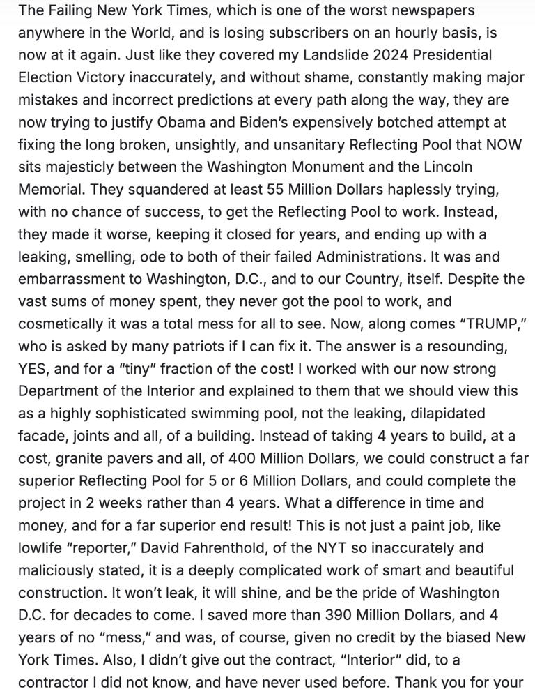 Fuming Trump melts down in 400-word rant over embarrassing revelation