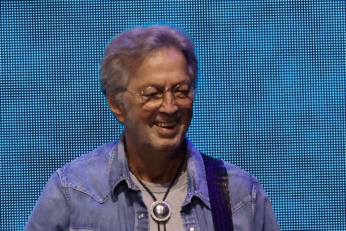 Eric Clapton cuts Madrid concert short after object thrown from crowd