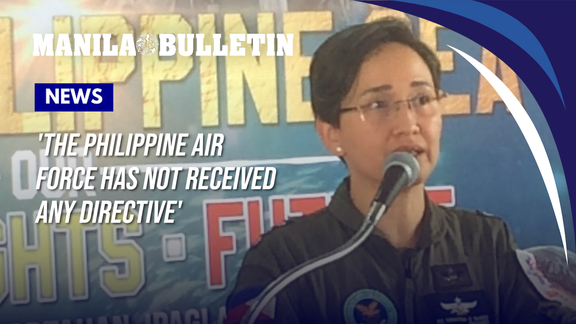 AFP denies claims of preparing aircraft for Bato to be flown to The Hague