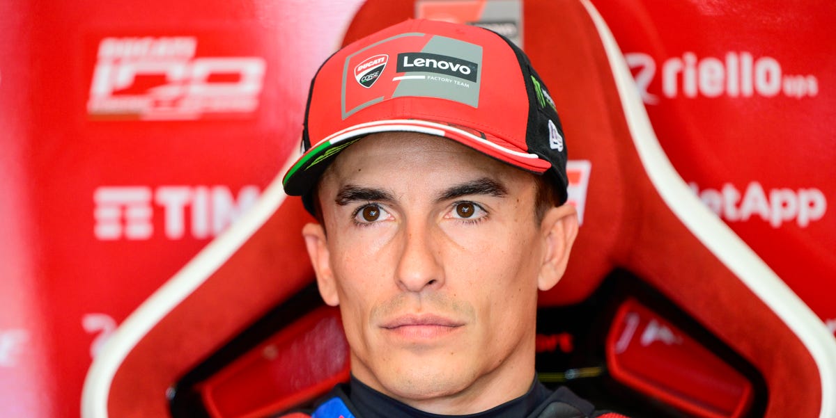 Ducati calma las aguas con Marc Márquez tras su accidente en el GP de ...