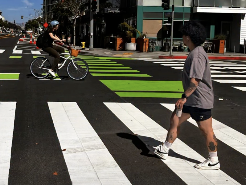 New bike lanes, bus priority and turn restrictions coming to Broadway