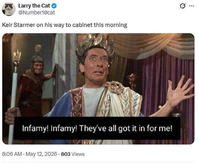Brits share hilarious memes making fun of Keir Starmer as Labour PM ...