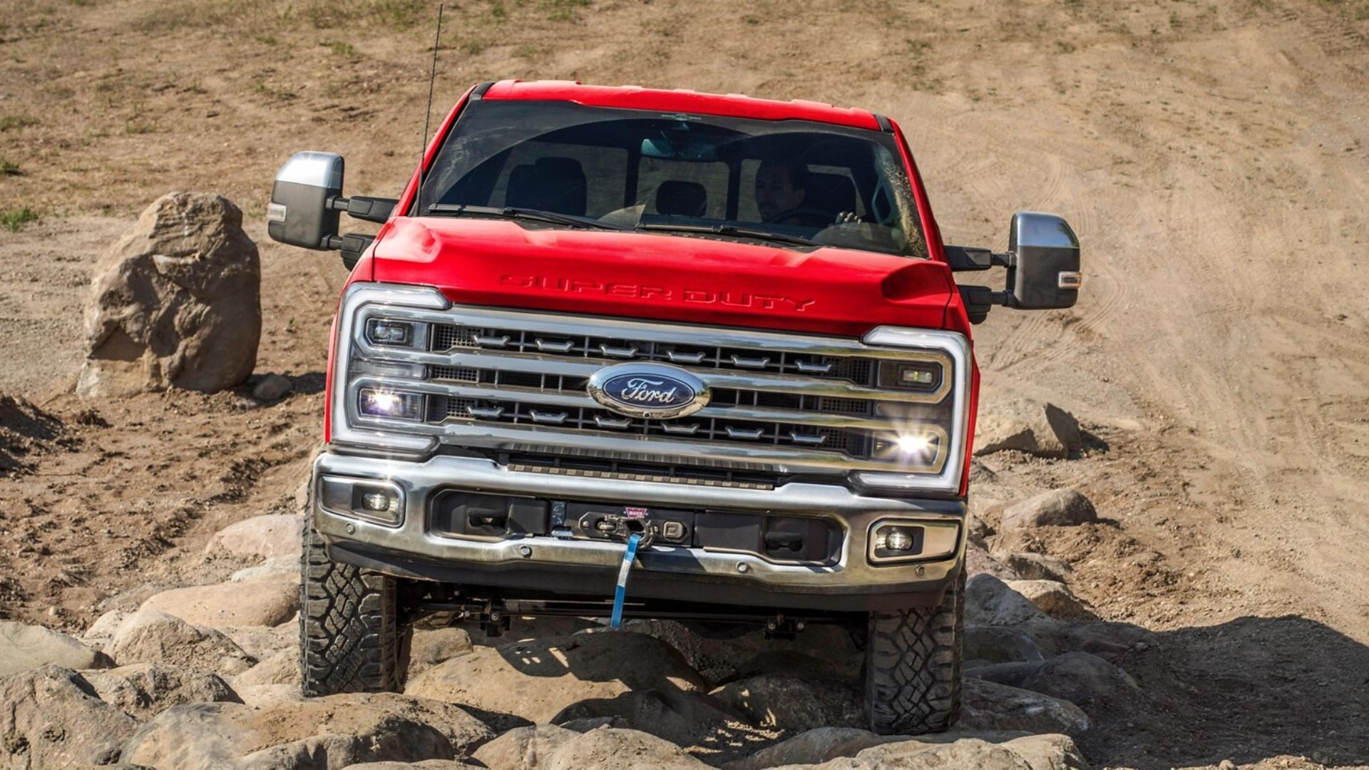 500-hp, 1,200 lb-ft, powered by diesel - Ford's Power Stroke HO hits ...