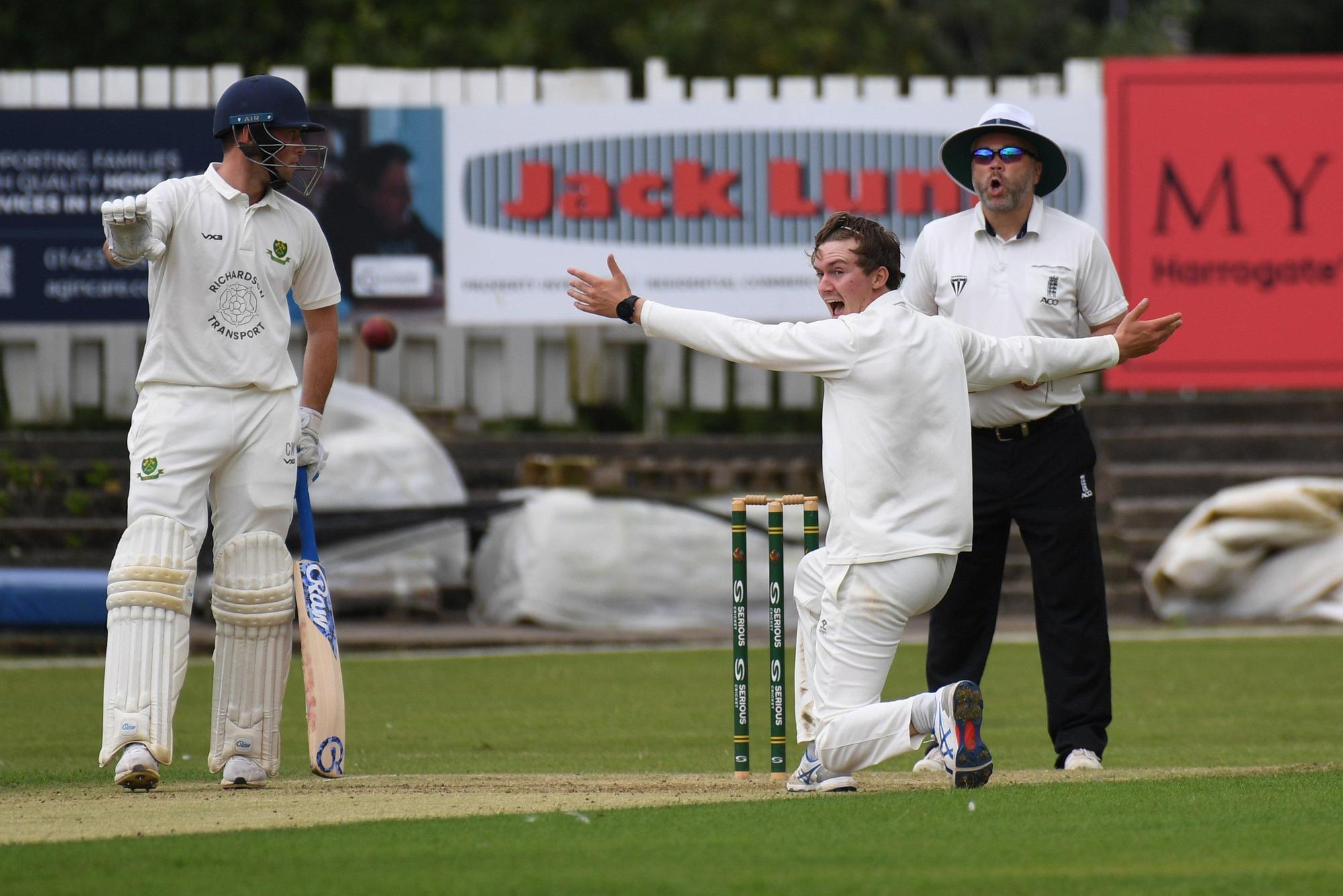 Knaresborough CC suffer a day to forget at Castleford CC as Harrogate ...