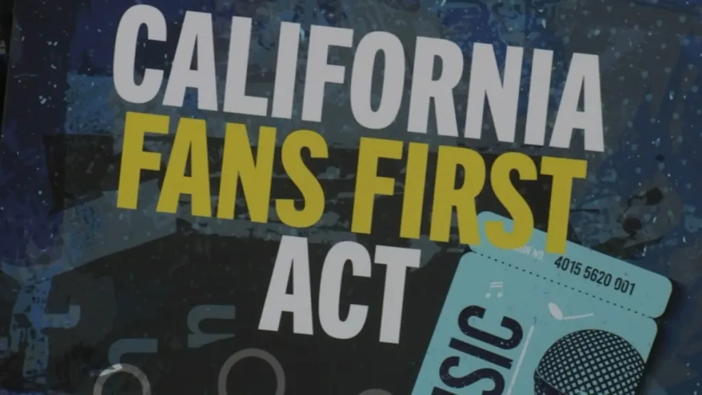 California Fans First Act targets ticket resale abuse