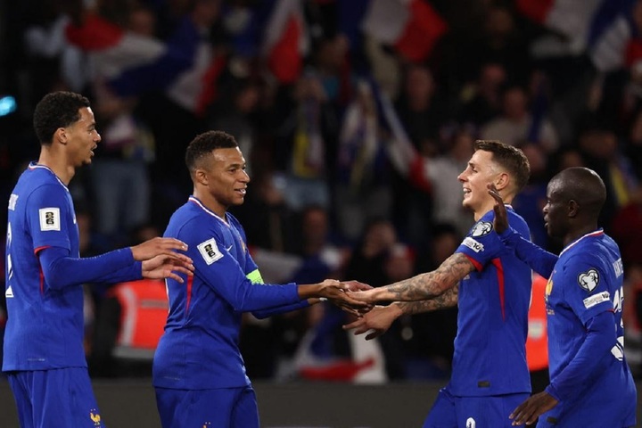 Bảng xếp hạng World Cup 2026 bảng I mới nhất