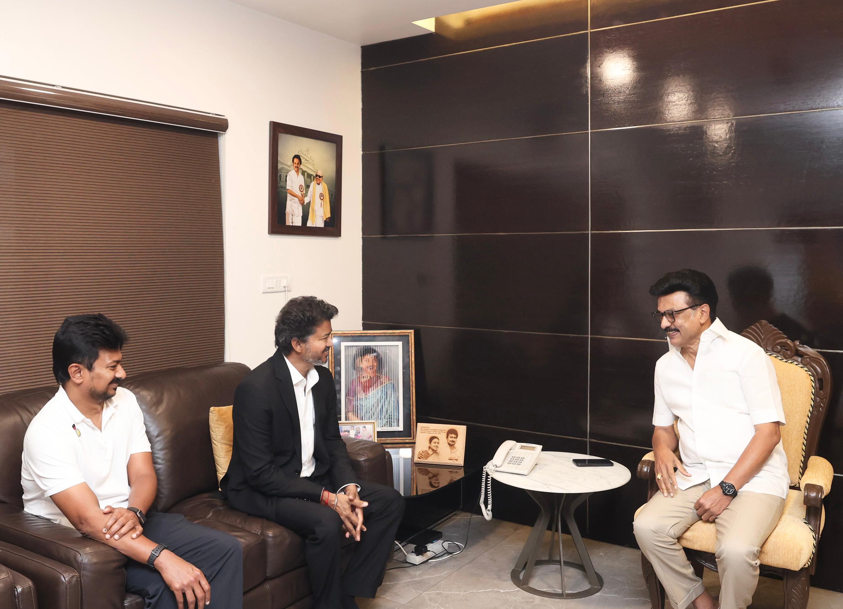 Stalin can pull strings in Vijay Sarkar, but TVK has a backup