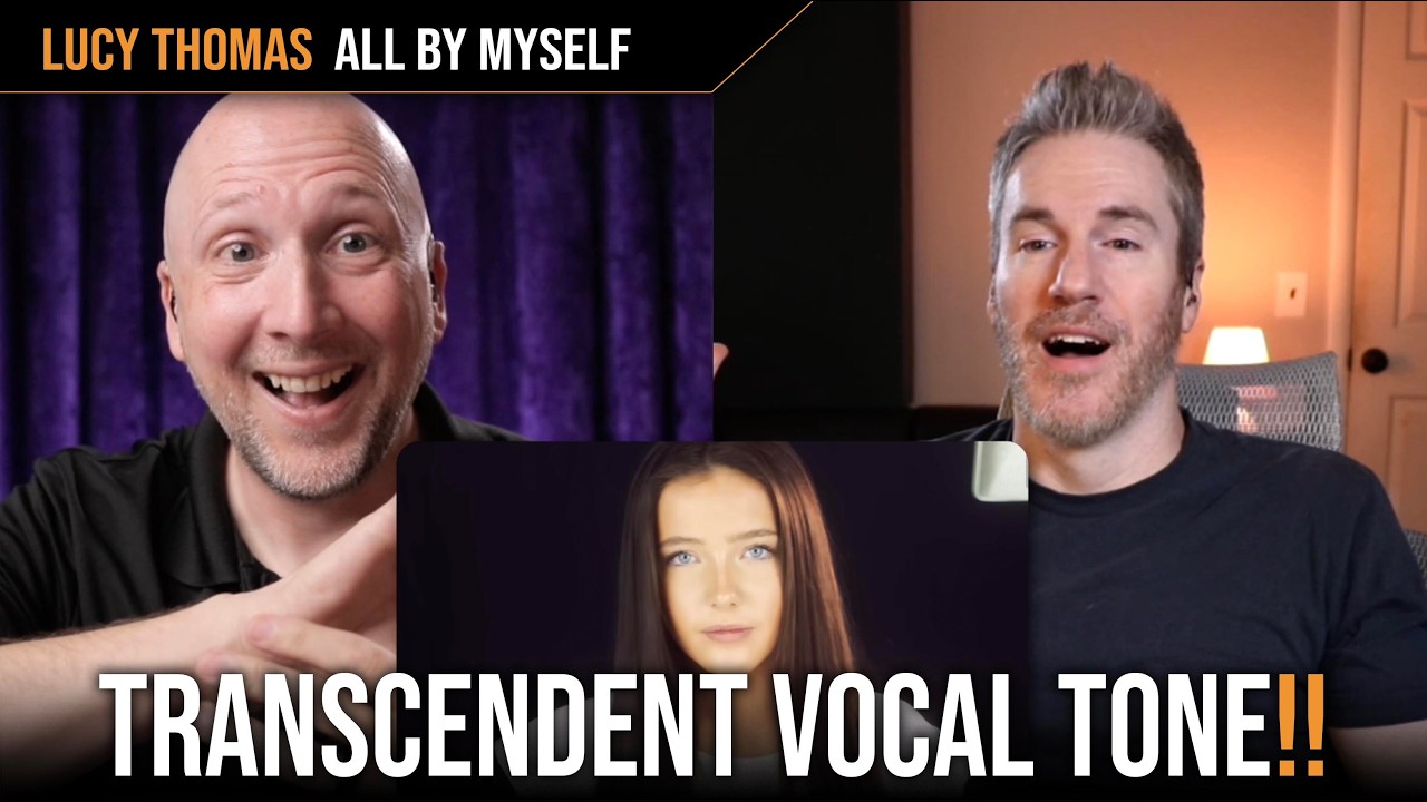 Lucy Thomas All By Myself reaction stunning