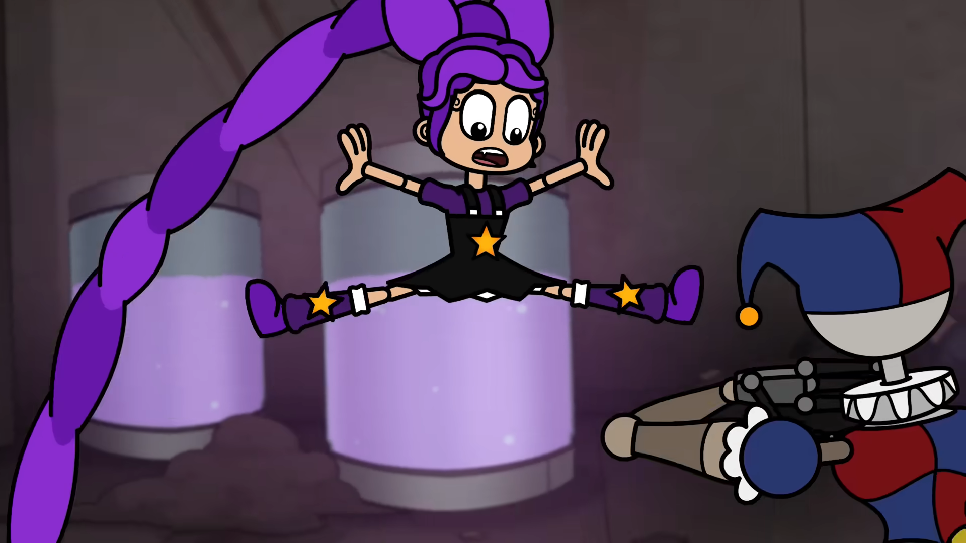 Player’s secret girlfriend? (Poppy Playtime animation)