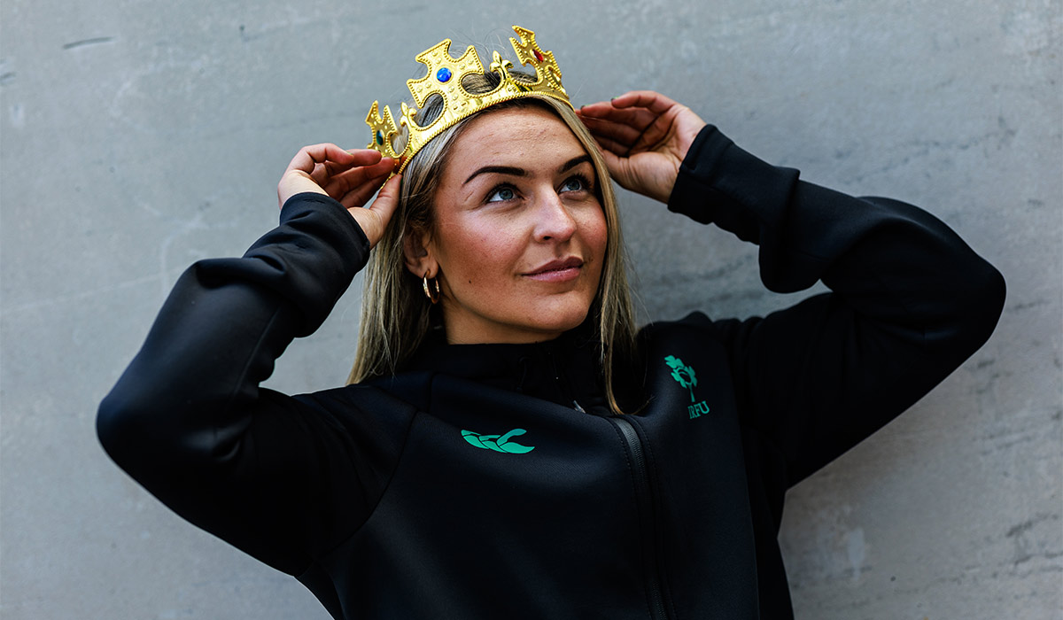 Ireland rugby ace Erin King ready for historic Aviva game