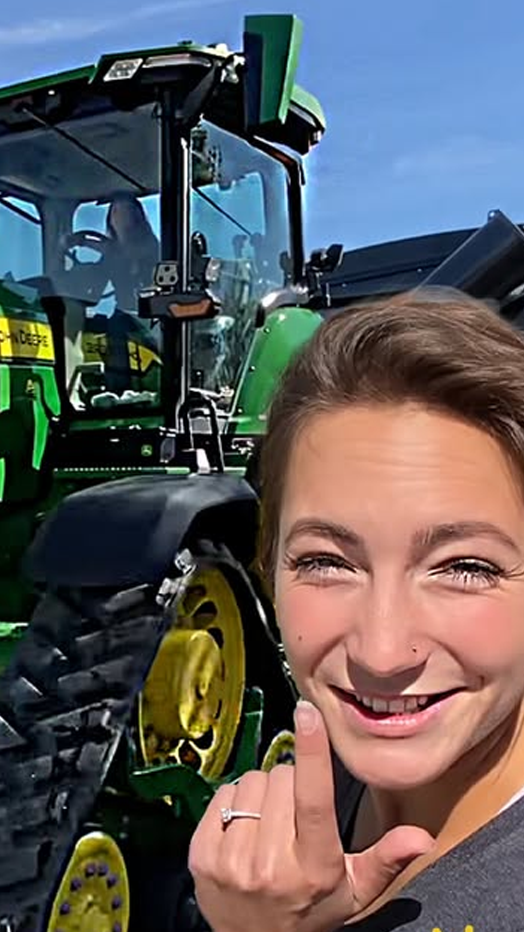 Harvest work with the 8RX