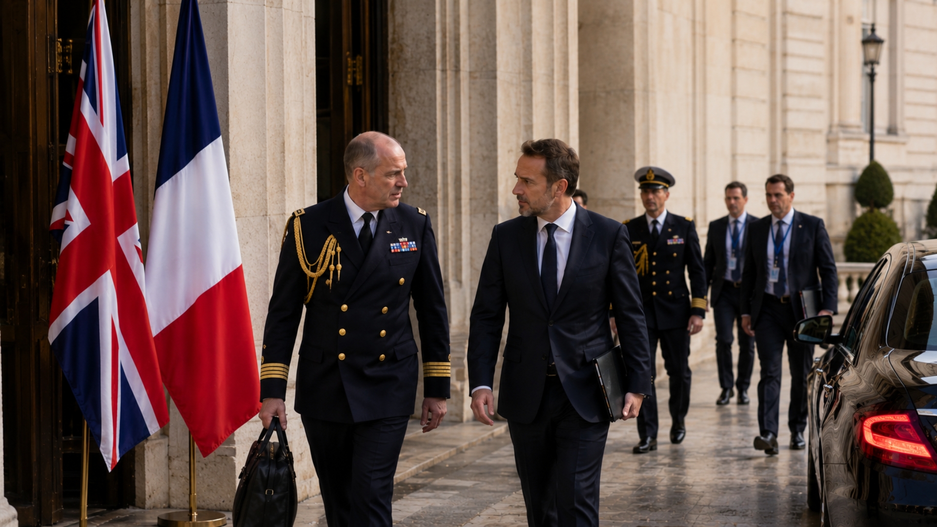 Großbritannien und Frankreich richten Verteidigungsministertreffen zur ...