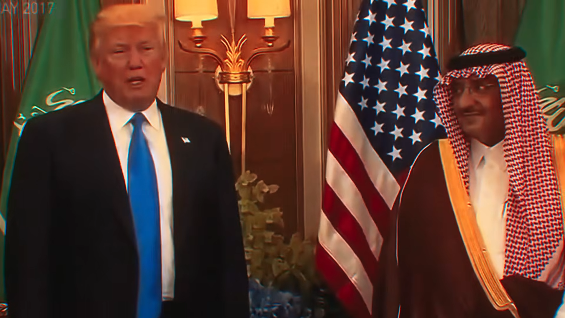 This is why Saudi Arabia holds leverage over the US