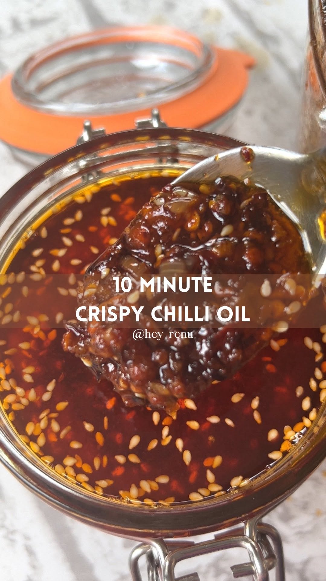 This crispy chilli oil belongs on every meal and takes just 10 minutes