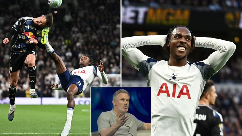 Jamie Carragher lays into Tottenham star for 'ridiculous' decision ...