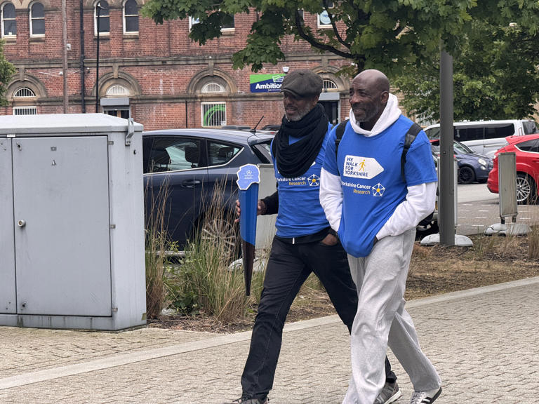 Boxing legend Johnny Nelson joins cancer campaign carrying baton for ...