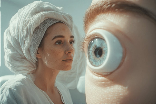 Eye cancer risk factors: If there is pain in the eyes or vision is ...