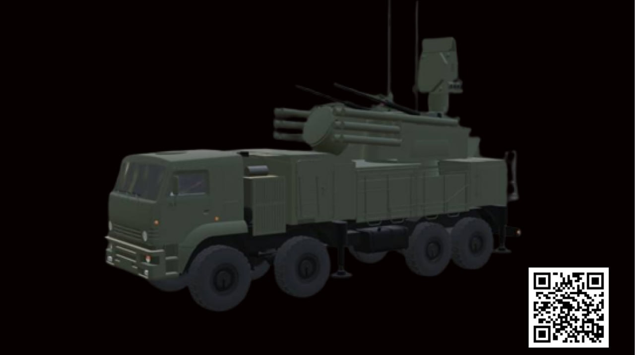 Ukrainian intelligence reveals details of Pantsir air defence system ...