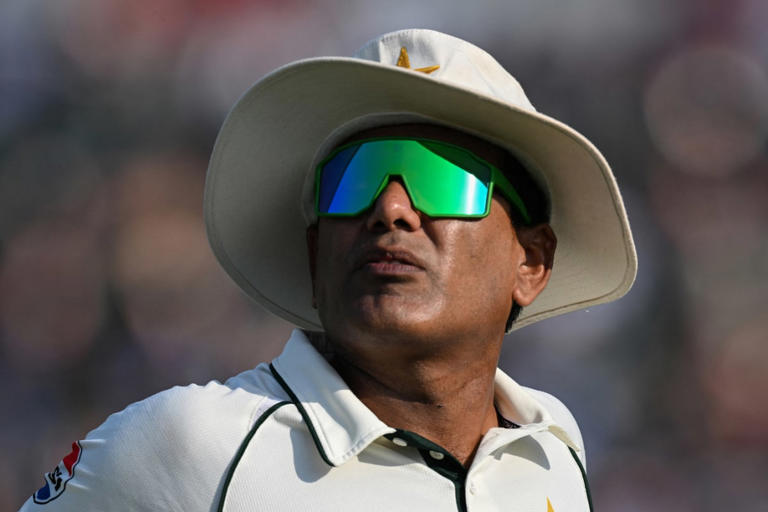 Pakistan spinner Noman Ali creates history, becomes oldest player in ...