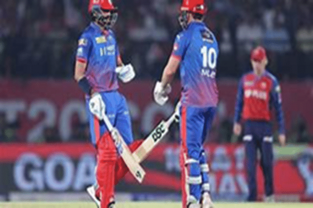 Axar and Miller's powerful innings helped Delhi chase down their second ...