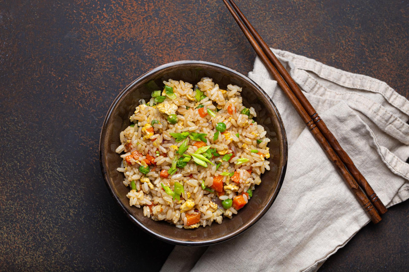 « Le fried rice vite fait, bien fait du dimanche soir » : découvrez le ...