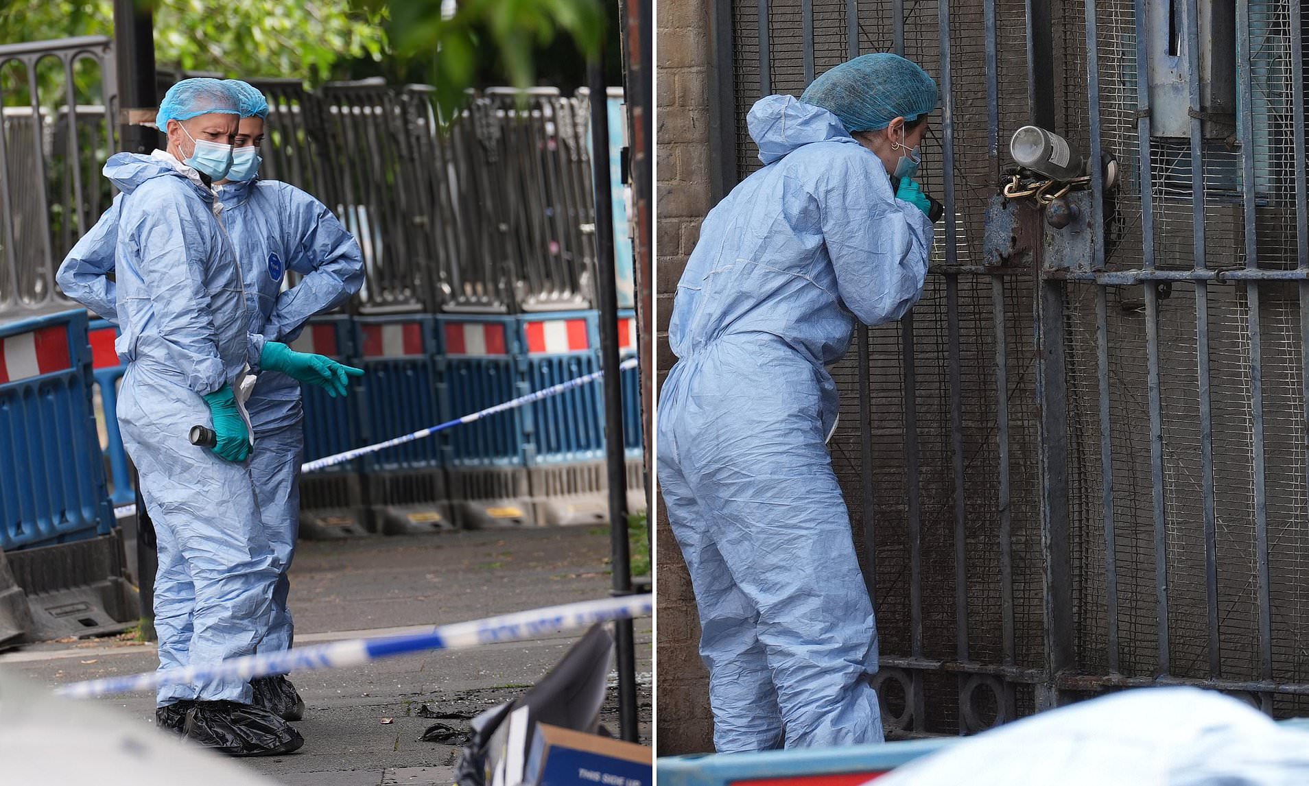 Man charged over 'arson attack' on former synagogue in London as part ...