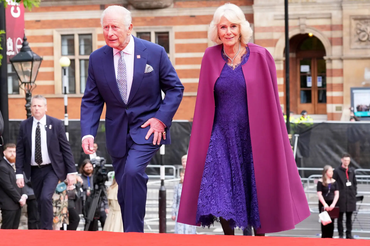 Dàn sao dự lễ kỷ niệm 50 năm quỹ từ thiện của Vua Charles III