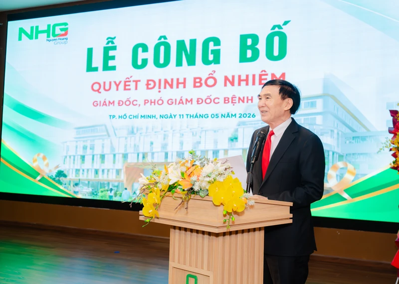 Hiệu trưởng trường đại học quốc tế làm giám đốc bệnh viện tại TPHCM