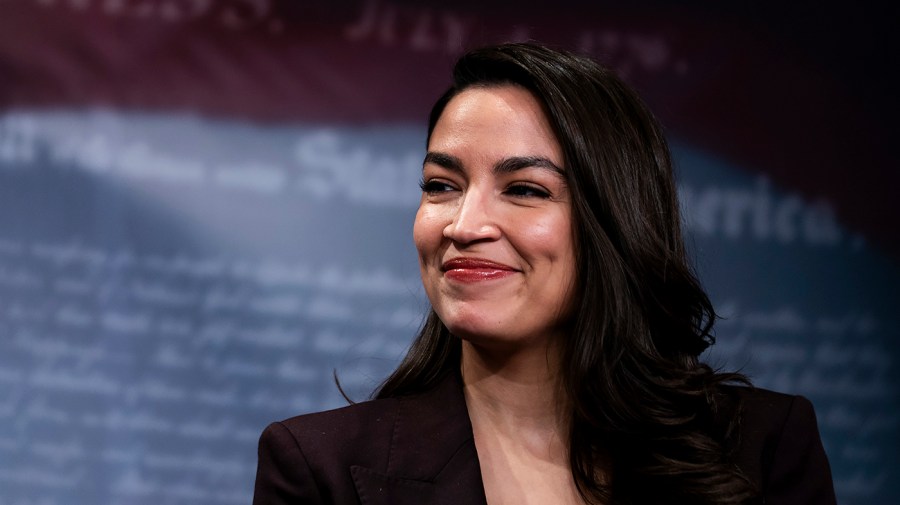Ocasio-Cortez turns heads with answer to Axelrod about White House run