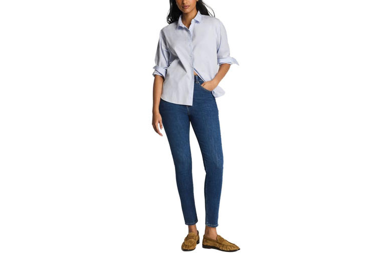 Spanx's new lightweight denim collection is made for summer weather—so ...