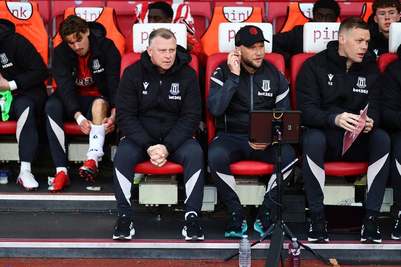 Stoke City only have one of five key boxes ticked going into do-or-die ...