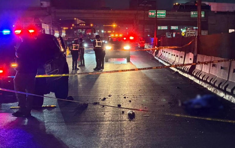 Mujer muere atropellada en la carretera a Laredo; investigan si cayó de ...