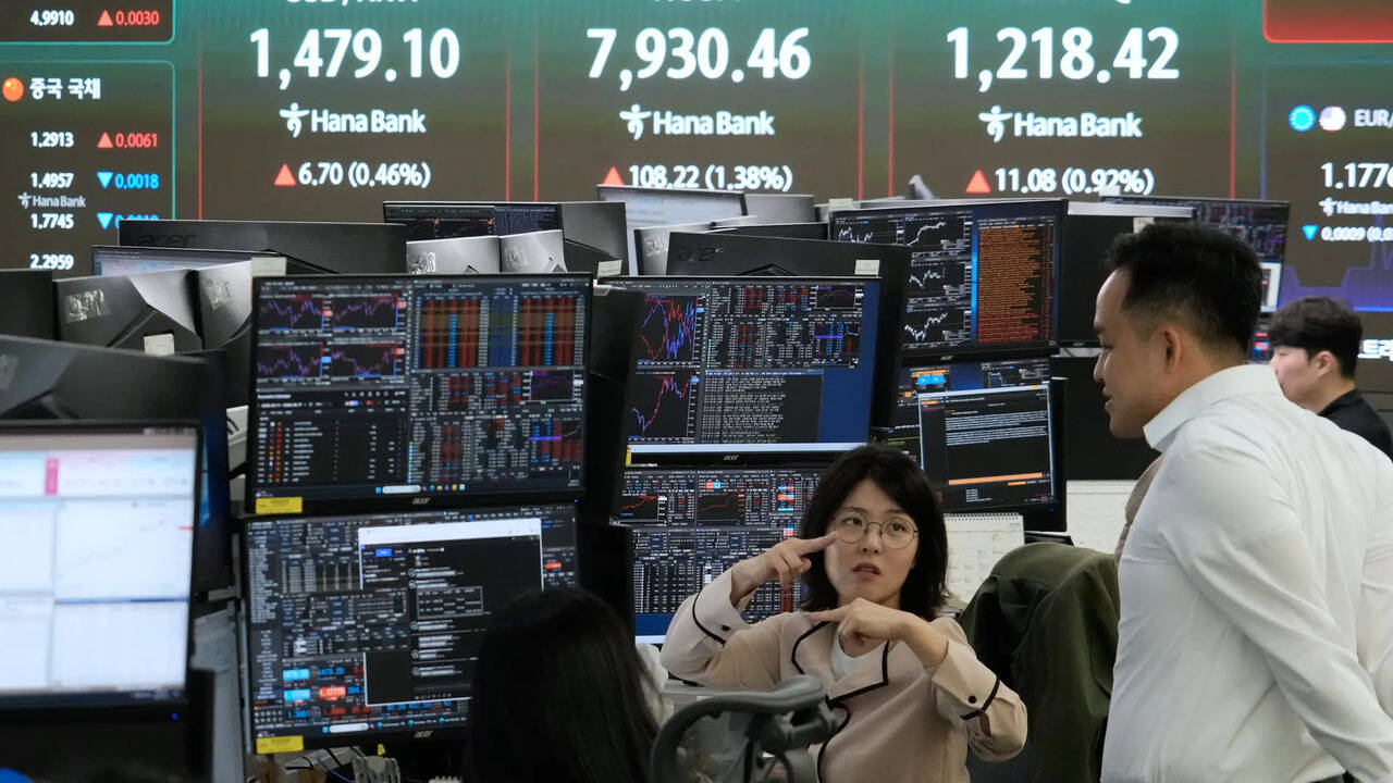 Global shares decline amid concerns over Iran conflict and rising oil ...